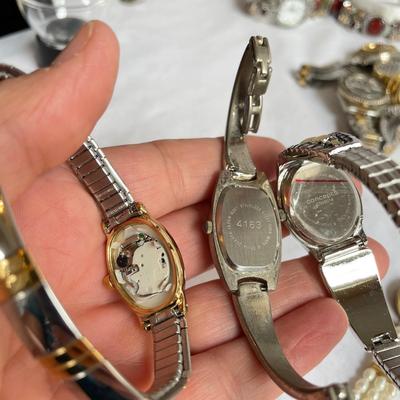 Ladies Watches w/ Semi-Precious Stones (P-SS)