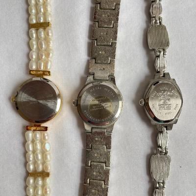 Ladies Watches w/ Semi-Precious Stones (P-SS)
