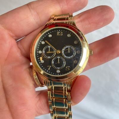 Ladies Watches w/ Semi-Precious Stones (P-SS)