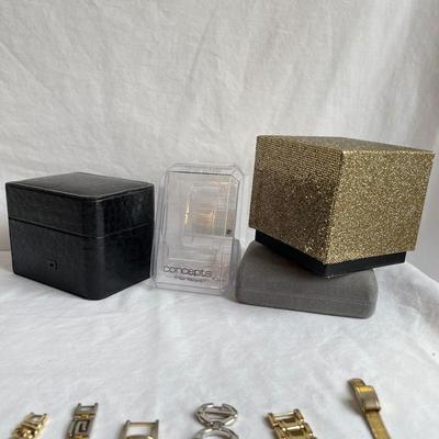 Ladies Watches w/ Semi-Precious Stones (P-SS)