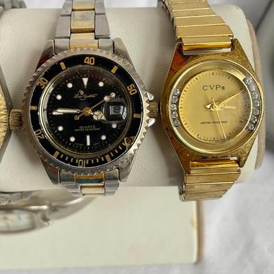 Ladies Watches w/ Semi-Precious Stones (P-SS)