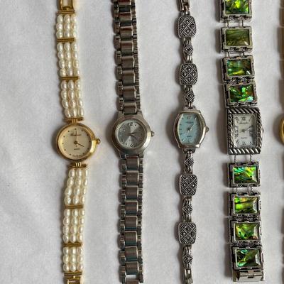Ladies Watches w/ Semi-Precious Stones (P-SS)