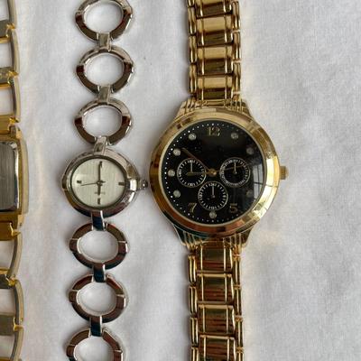 Ladies Watches w/ Semi-Precious Stones (P-SS)