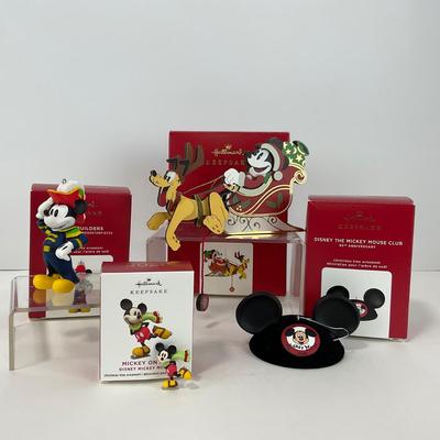 -45- HALLMARK | 2020 Mickey Mouse Ornaments