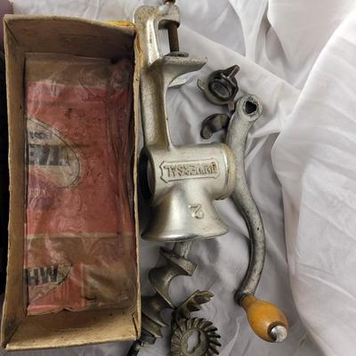 Landers Frary & Clark vintage food and meat chopper