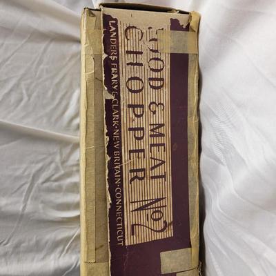 Landers Frary & Clark vintage food and meat chopper