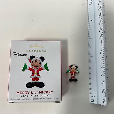 -46- HALLMARK | 2021 Mickey Mouse Ornaments