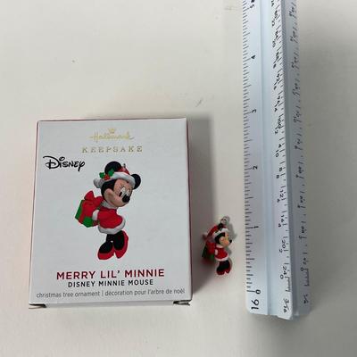 -46- HALLMARK | 2021 Mickey Mouse Ornaments