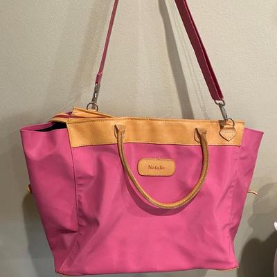 Jon Hart designer day tripper bag - Molly pink.