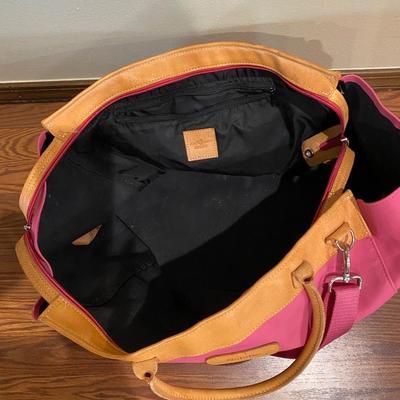 Jon Hart designer day tripper bag - Molly pink.