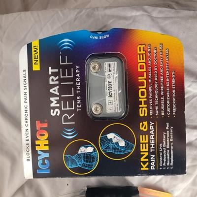 ICY HOT Smart Rwlief Tens Therapy knee and shoulder pain therapy