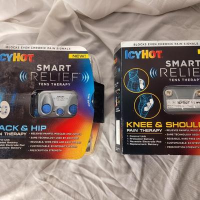 ICY HOT Smart Rwlief Tens Therapy knee and shoulder pain therapy