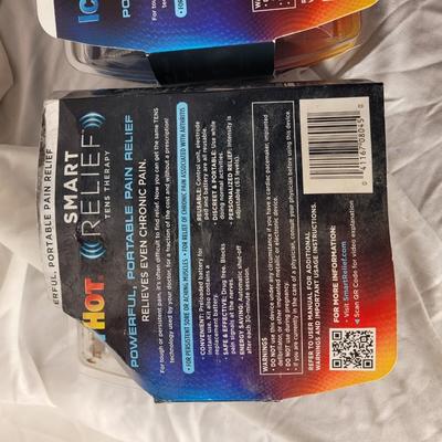 ICY HOT Smart Rwlief Tens Therapy knee and shoulder pain therapy
