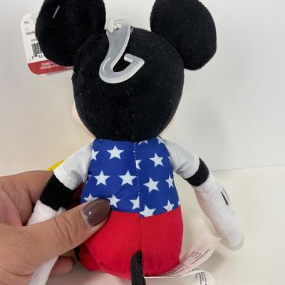 -47- COLLECTIBLE | Hallmark Mickey Mouse Ornament & Plush