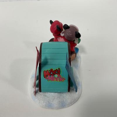 -48- DEPT56 | Mickey Mouse & Minnie Mouse Figures