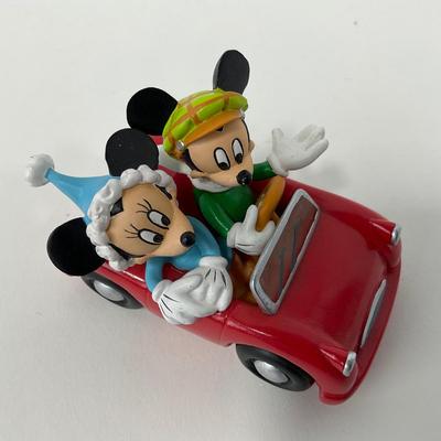 -49- HOLIDAY | Dept56 Holiday Drive Ornament & Enesco Mickey Ornament