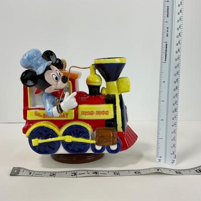 -50- COLLECTIBLE | Mickey Mouse 60th Birthday Music Box | #1866/7,500