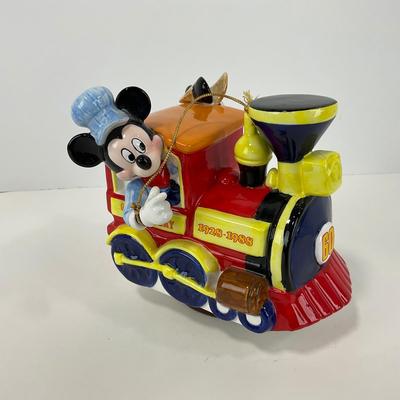 -50- COLLECTIBLE | Mickey Mouse 60th Birthday Music Box | #1866/7,500