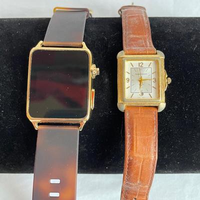 Ashley â€œSwatchâ€ Set plus More Leather Banded Watches (P-SS)