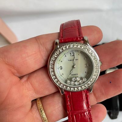 Ashley â€œSwatchâ€ Set plus More Leather Banded Watches (P-SS)