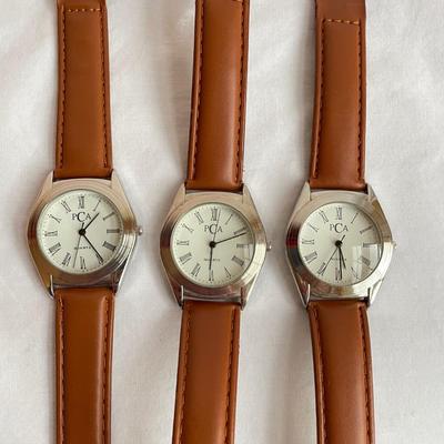 Ashley â€œSwatchâ€ Set plus More Leather Banded Watches (P-SS)
