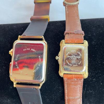 Ashley â€œSwatchâ€ Set plus More Leather Banded Watches (P-SS)