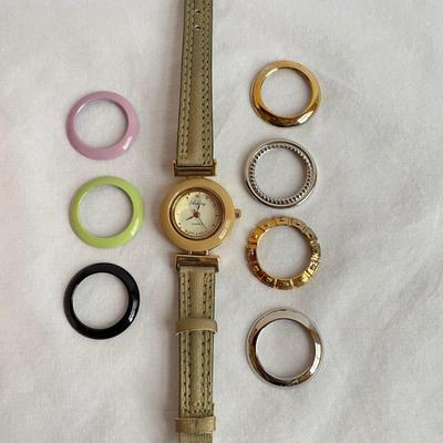 Ashley â€œSwatchâ€ Set plus More Leather Banded Watches (P-SS)