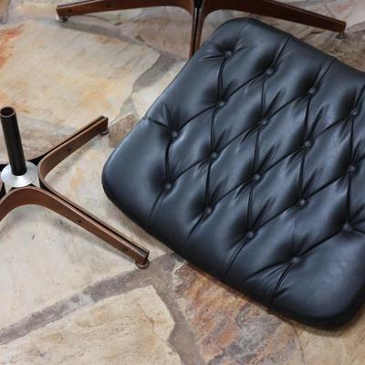PLYCRAFT Mid-Century Lounge Chair w/ Ottoman
