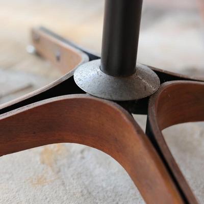 PLYCRAFT Mid-Century Lounge Chair w/ Ottoman