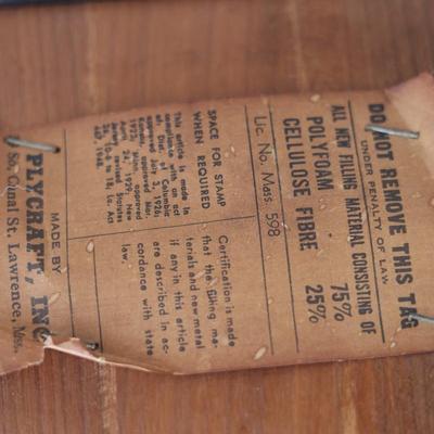 PLYCRAFT Mid-Century Lounge Chair w/ Ottoman