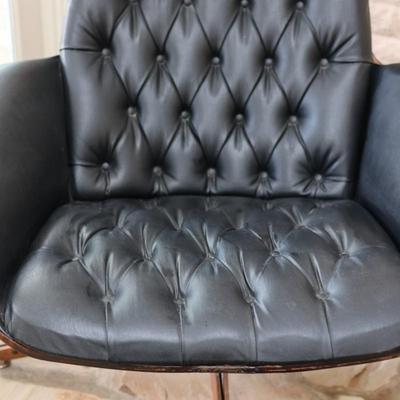 PLYCRAFT Mid-Century Lounge Chair w/ Ottoman