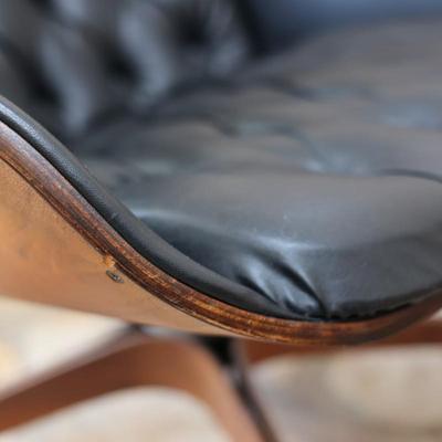 PLYCRAFT Mid-Century Lounge Chair w/ Ottoman