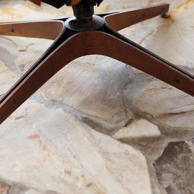 PLYCRAFT Mid-Century Lounge Chair w/ Ottoman