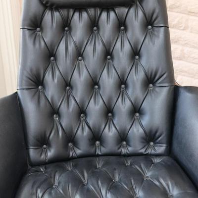 PLYCRAFT Mid-Century Lounge Chair w/ Ottoman