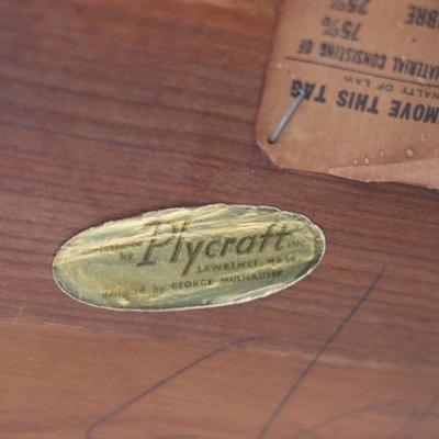 PLYCRAFT Mid-Century Lounge Chair w/ Ottoman