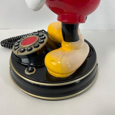 -56- HOME | Disney 1990â€™s Mickey Mouse Animated Talking Telephone | TeleMania