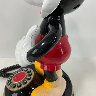-56- HOME | Disney 1990â€™s Mickey Mouse Animated Talking Telephone | TeleMania