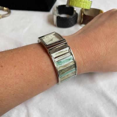 Colorful Watch Cuffs w/ Geneva, Waltham, Paul Jardin & More (P-SS)