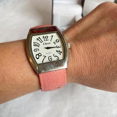 Colorful Watch Cuffs w/ Geneva, Waltham, Paul Jardin & More (P-SS)