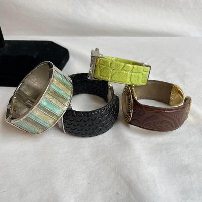 Colorful Watch Cuffs w/ Geneva, Waltham, Paul Jardin & More (P-SS)