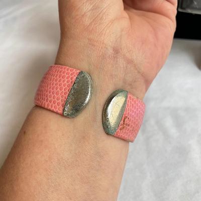 Colorful Watch Cuffs w/ Geneva, Waltham, Paul Jardin & More (P-SS)