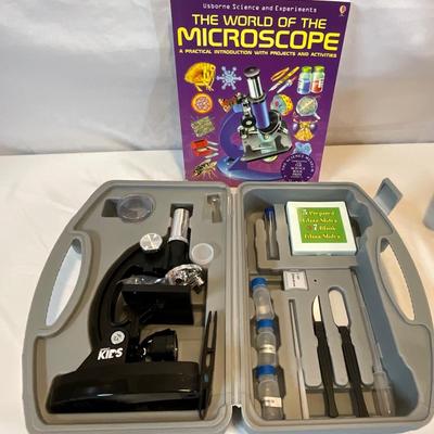 Microscope, fun for the kiddo