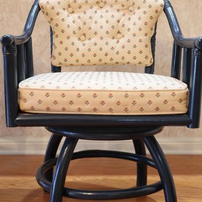 Pair of Vintage Swivel Chairs