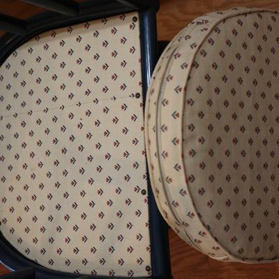 Pair of Vintage Swivel Chairs