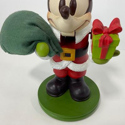 -65- HOLIDAY | Mickey Mouse Decorative Nut Cracker