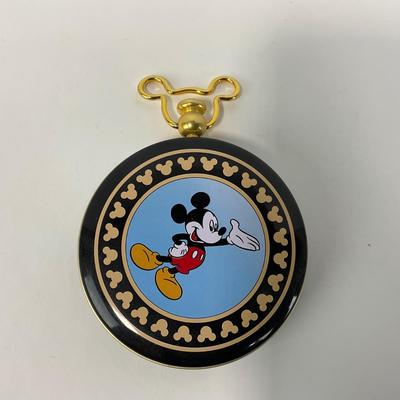 -73- POCKET WATCH | Verichron Mickey Mouse Quartz Japan