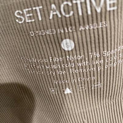 Leisure set -Set Active. Pants size XS. Top size S