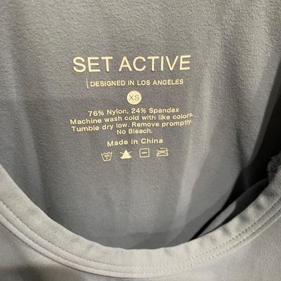 Set Active one piece - size XS