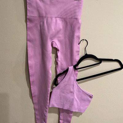 Leisure set - Set Active. Pants XS. Top S