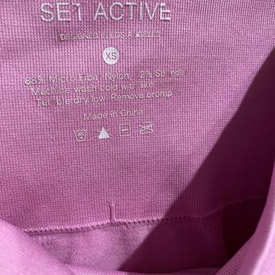 Leisure set - Set Active. Pants XS. Top S